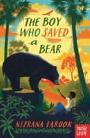 Book Cover for The Boy Who Saved a Bear by Nizrana Farook