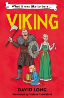 Book Cover for What It Was Like to be a Viking by David Long