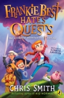 Book Cover for Frankie Best Hates Quests by Chris Smith