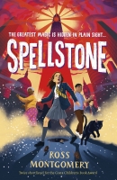 Book Cover for Spellstone by Ross Montgomery
