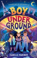 Book Cover for Boy Underground by Isabelle Marinov