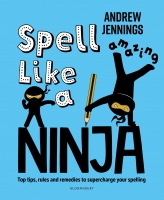 Book Cover for Spell Like a Ninja by Andrew Jennings