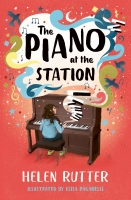 Book Cover for The Piano at the Station by Helen Rutter