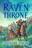 Book Cover for The Raven Throne by Stephanie Burgis