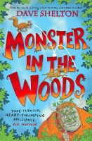 Book Cover for Monster in the Woods by Dave Shelton