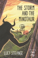Book Cover for The Storm and the Minotaur by Lucy Strange