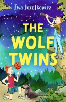 Book Cover for The Wolf Twins by Ewa Jozefkowicz