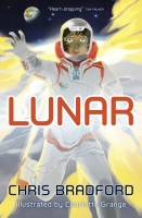 Book Cover for Lunar by Chris Bradford