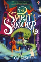 Book Cover for The Spirit Snatcher by Cat Gray