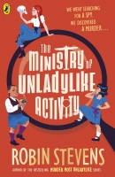 Book Cover for The Ministry of Unladylike Activity by Robin Stevens