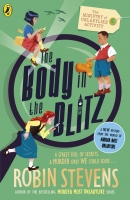 Book Cover for The Ministry of Unladylike Activity 2: The Body in the Blitz by Robin Stevens