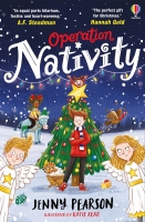 Book Cover for Operation Nativity by Jenny Pearson