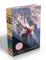 Book Cover for Nancy Drew Diaries (Boxed Set) by Carolyn Keene