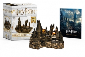 Book Cover for Harry Potter Hogwarts Castle and Sticker Book : Lights Up! by 