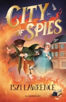 Book Cover for City of Spies by Iszi Lawrence 