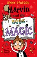 Book Cover for Marvin and the Book of Magic by Jenny Pearson