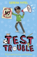 Book Cover for Test Trouble by Serena Patel