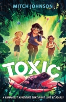 Book Cover for Toxic by Mitch Johnson