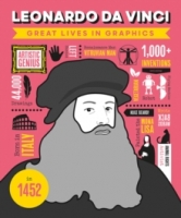Book Cover for Great Lives in Graphics: Leonardo Da Vinci by 