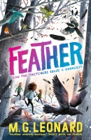 Book Cover for Feather by M. G. Leonard