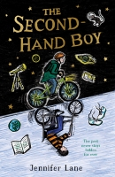 Book Cover for The Second Hand Boy by Jennifer Lane