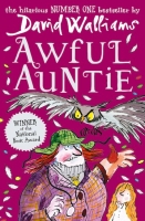 Book Cover for Awful Auntie by David Walliams