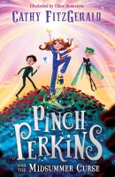 Book Cover for Pinch Perkins and the Midsummer Curse by Cathy Fitzgerald