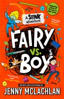 Book Cover for Stink: Fairy vs Boy: A Stink Adventure by Jenny McLachlan