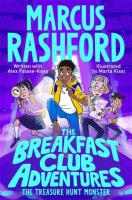 Book Cover for The Breakfast Club Adventures: The Treasure Hunt Monster by Marcus Rashford, Alex Falase-Koya