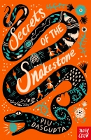 Book Cover for Secrets of the Snakestone by Piu DasGupta