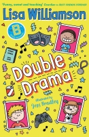 Book Cover for Bigg School: Double Drama by Lisa Williamson