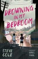 Book Cover for Drowning in My Bedroom by Steve Cole