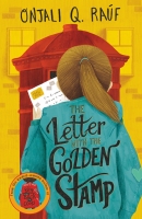 Book Cover for The Letter with the Golden Stamp by Onjali Q. Raúf