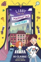 Book Cover for Libby and the Manhattan Mystery by Jo Clarke