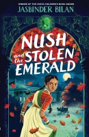 Book Cover for Nush and the Stolen Emerald by Jasbinder Bilan