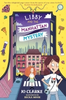 Book Cover for Libby and the Manhattan Mystery by Jo Clarke