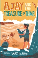 Book Cover for Ajay and the Treasure of Thar by Varsha Shah