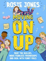 Book Cover for Moving On Up by Rosie Jones