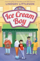 Book Cover for Ice Cream Boy by Lindsay Littleson