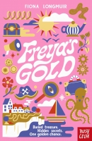 Book Cover for Freya's Gold by Fiona Longmuir