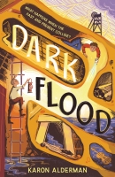 Book Cover for Dark Flood by Karon Alderman