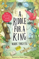 Book Cover for A Riddle for a King by Mark Forsyth