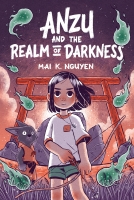 Book Cover for Anzu and the Realm of Darkness by Mai K. Nguyen