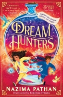 Book Cover for Dream Hunters by Nazima Pathan