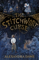 Book Cover for The Stitchwort Curse by Alexandra Dawe