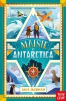 Book Cover for Maisie vs Antartica by Jack Jackman 