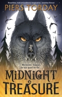 Book Cover for Midnight Treasure by Piers Torday