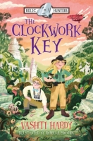 Book Cover for The Clockwork Key by Vashti Hardy