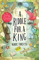 Book Cover for A Riddle for a King by Mark Forsyth