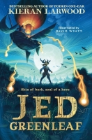 Book Cover for Jed Greenleaf by Kieran Larwood